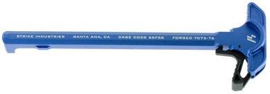 Strike ARCHELBLU Extended Latch Charging Handle AR-15 Blue Anodized Aluminum 35571