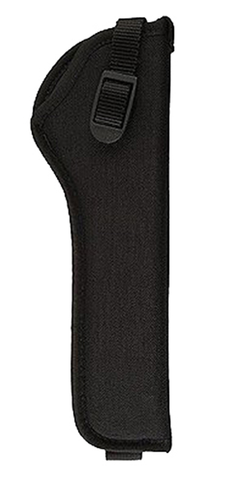 Uncle Mike's 81041 Sidekick Hip Holster OWB Size 04 Black Cordura Belt Loop Fits Med/Large DA Revolver Fits 7-8.50" Barrel Right Hand 44109