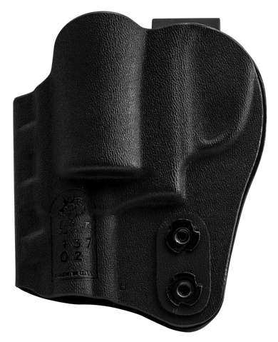 DeSantis Gunhide 137KJ02Z0 Slim-Tuk  IWB Black Kydex Belt Clip Fits S&W J Frame Ambidextrous 20556