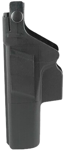 Glock HO000931 Duty  Holster OWB Black Polymer w/Thumb Break Retention Strap, For Use w/Glock 17 Gen3,4&5/22 Gen 3&4 Only/31 Gen 3&4, Fits 1.77" (45mm) Belt, Left Hand 113982