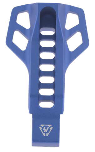 Strike Industries BTGCOBRABL Cobra Trigger Guard Blue Aluminum For AR-Platform 41261