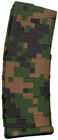 Weapon Works 228047 PMAG GEN M2 MOE 30rd Fits AR/M4 Marpat (Woodland) Polymer 163796
