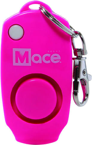 Mace 80731 Personal Alarm  Keychain Pink 127782
