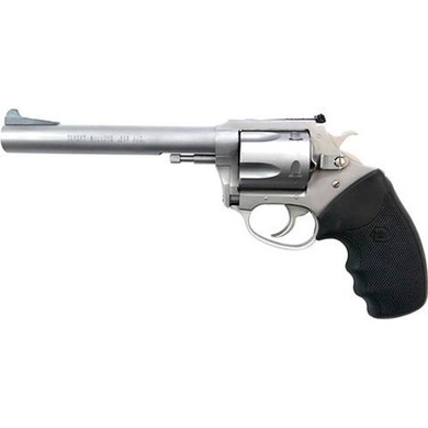 Charter Arms Target Magnum .357 Mag 5rd Capacity 6" Barrel Full Grip Stainless Steel REFURBISHED AR73560R