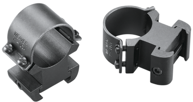 Weaver Mounts 49145 Sure Grip Windage Adjustable Rings  Matte Black 1" Extra High 24068