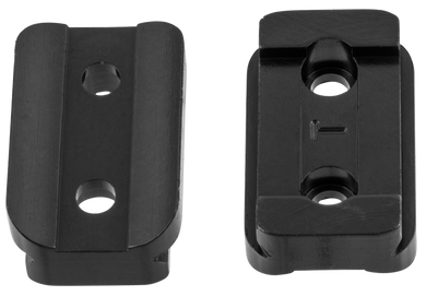 Browning 12389 T-Bolt Browning Style Two-Piece Scope Base Scope Base Matte Black 52643