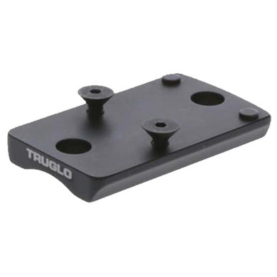 Truglo Dot Optic Mount for Ruger 10/22 Rifle Receiver Mount Black XRTG8955RU2