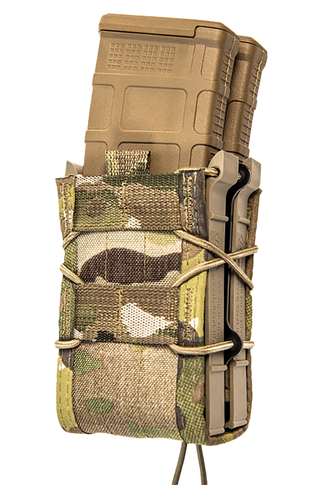 High Speed Gear 132R10MC TACO X2R Mag Pouch Multi-Cam Nylon MOLLE Mount 174905