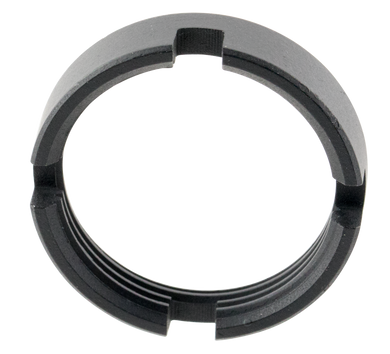 Advanced Technology A5101020 AR-15 Castle Nut Mil-Spec Steel Black 92322