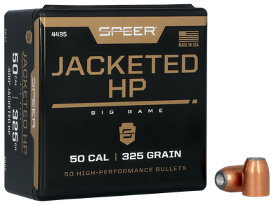 Speer 4495 Handgun  50Cal 325gr Jacketed Hollow Point 50 Per Box/5 Case 29695