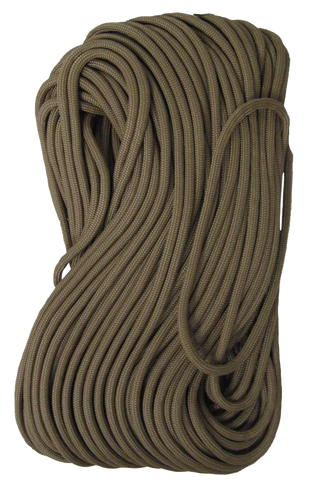 Tacshield 03011 550 Cord  OD Green Paracord 100' Long 123981