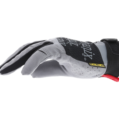 Mechanix Wear MSD-05-010 Specialty 0.5 High-Dexterity Black/White Suede Large 125999