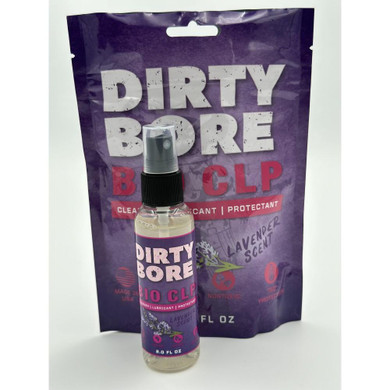 Advance Warrior Solutions Dirty Bore CLP Lavender 2 oz Bottle AZDB2CLPL