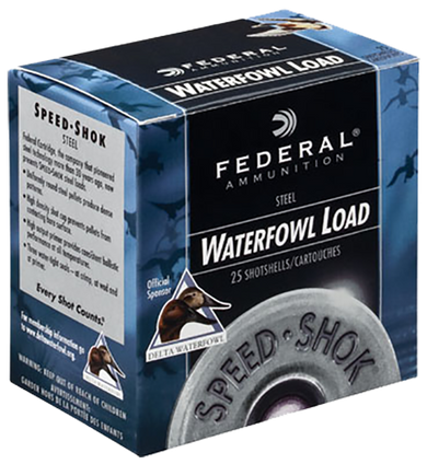 Federal WF134BB Speed-Shok  12Gauge 3.50" 1 1/2oz BBShot 25 Per Box/10 Case 117302