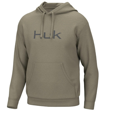 Huk Huk'd Up Logo Long Sleeve Hoodie Overland Trek L ATH1300094319L