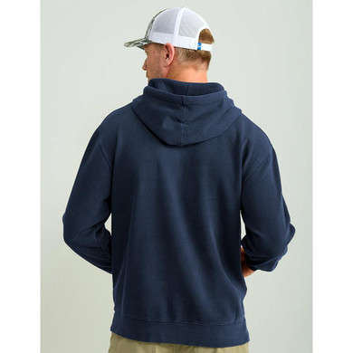 Huk Huk'd Up Logo Long Sleeve Hoodie Naval Academy S ATH1300094413S