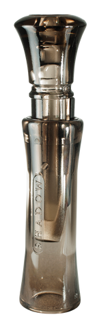 Duck Commander DC2012 Shadow  Single Reed Mallard Hen Sounds Attracts Ducks Smoke Gray Polycarbonate 94681