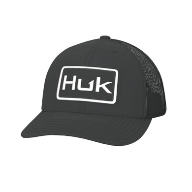 Huk Logo Trucker Hat Black ATH30004600011