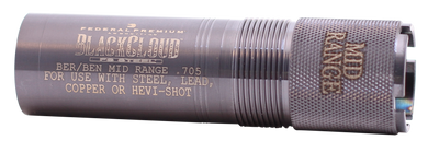 Carlson's Choke Tubes 09002 Black Cloud Beretta/Benelli Mobil 12 Gauge Mid-Range Steel Titanium Coated 77562