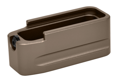 Warne 5003   Extension PMAG 556 5rd Compatible w/ PMAG 30 Round Magazines Flat Dark Earth Hardcoat Anodized Aluminum 151345