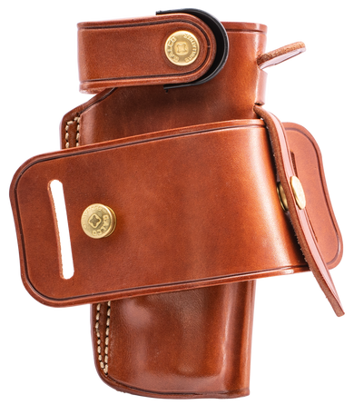 Galco IRO212 Ironhide  OWB Tan Leather Belt Slide Fits 1911 Ambidextrous 111517