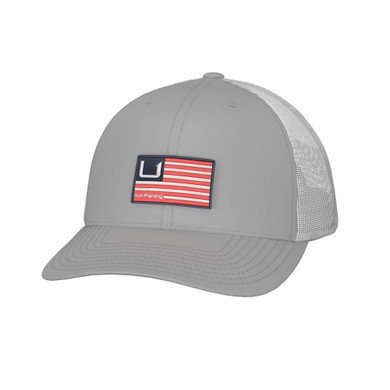 Huk Huk and Bars Trucker Hat Harbor Mist ATH3000423034