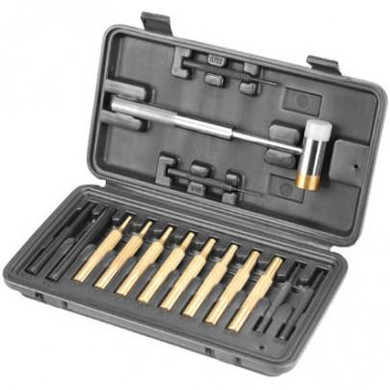 Wheeler Hammer and Punch Set with Plastic Case PH951900