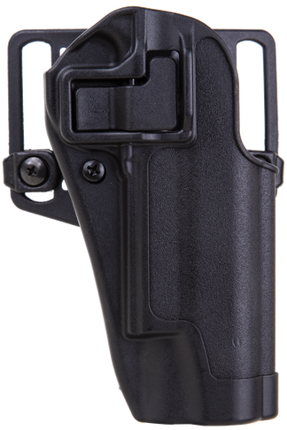 Blackhawk 410503BKR Serpa CQC  OWB Size 03 Matte Black Polymer Belt Loop/Paddle Fits 1911 Government & Clones Right Hand 38924