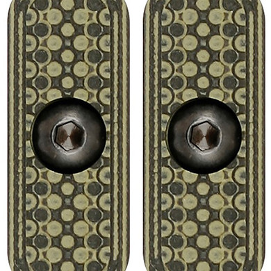 G10 M-LOK PANEL - OD BLACK - 2 PACK 430107663