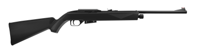 Crosman 1077 RepeatAir Air Rifle CO2 177 12rd Shot Black Black Receiver Black 39056