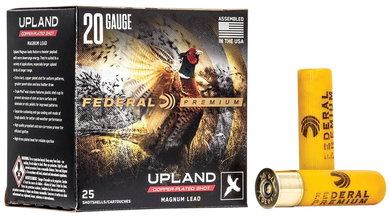 Federal P2586 Premium Wing-Shok Magnum 20Gauge 3" 1 1/4oz 6Shot 25 Per Box/10 Case 116999
