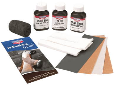 Birchwood Casey 23801 Tru-Oil Gun Stock Finishing Kit 23414