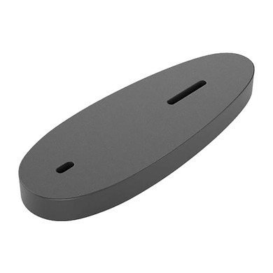 1/2'' STOCK SPACER BLACK PLASTIC 440701120