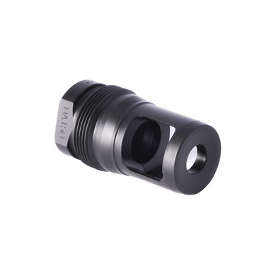 XEMAX MUZZLE BRAKE 338 CALIBER 5/8''X24 THREADS BLACK 430110939