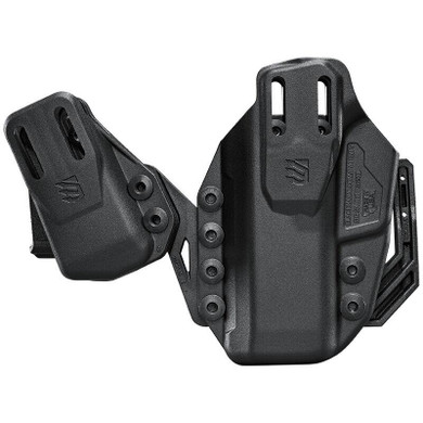 Blackhawk Stache IWB Premium Holster Kit for Sig P320 Comp Carry/XCarry/M18 Black Ambi Box XO416166BK