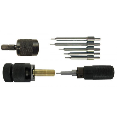 Lyman E-ZEE Trimmer Rifle Set 5 Pilots for .223 .243 .270 30-06 & .308 LY7821891