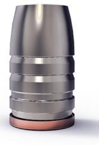 Lee Round Flat Nose Pistol Mould - Double Cavity (Handles Included) .501" 440 gr LEE90991