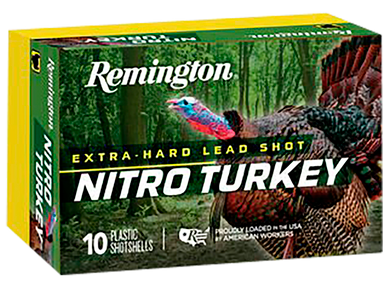 Remington Ammunition 26688 Nitro Turkey  12Gauge 2.75" 1 1/2oz 5Shot 10 Per Box/10 Case 143278