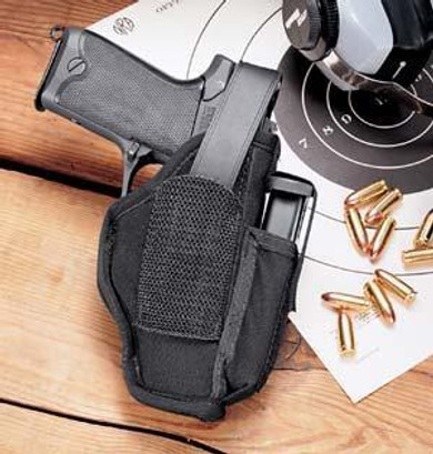 Uncle Mike's Ambidextrous Hip Holsters 3.25-3.75' Brl Med & Large Autos UM70160