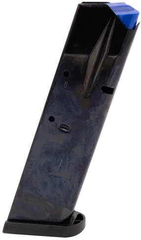 Mec-Gar MGCZ7510B Standard  10rd 9mm Luger Fits CZ75B/CZ Shadow 2/75 SP-01/Shadow/85B Blued Carbon Steel 57079