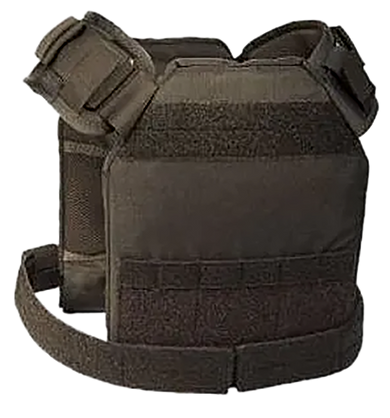 High Speed Gear 40LPC1BK Slick Plate Carrier Large Black 164597