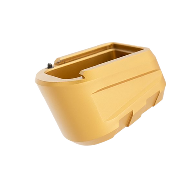 Tyrant CNC TDP365MAGEXGOLD P365-XMACRO Magazine Extension 9mm Fits Sig P365 Gold 6061 Aluminum 171180