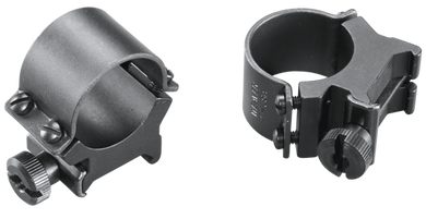 Weaver Mounts 49164 Sure Grip Detachable Rings  Matte Black 1" High 24101