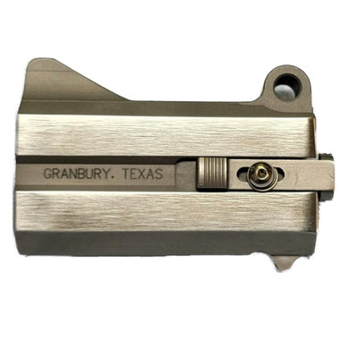 Bond Arms Rough Nation Handgun Barrel .45 Colt 2.5" Rough and Tumble Finish Silver BERNBL25045COLT