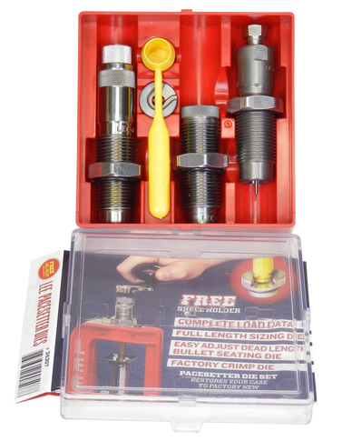Lee Precision 90550 Pacesetter 3-Die Set 250 Savage 40697