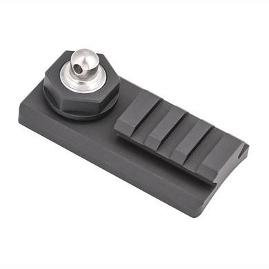SLING STUD RAIL ADAPTER MATTE BLACK 100040487