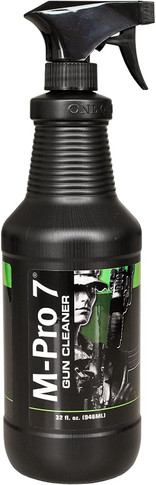 M-Pro 7 Gun Cleaner - 32oz Trigger Spray HS0701008