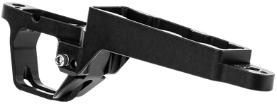 Mdt Sporting Goods Inc 107734BLK Bottom Metal Badger M5 Fits Remington 700 Black 6061 Aluminum 168093