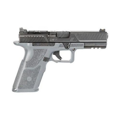 Zev Technologies OZ9c Combat Handgun 9mm Luger No Magazine 4.49" Barrel Grey BJOZ9CCOMBNM