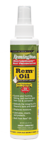 Remington Accessories 18378 Rem Oil MoistureGuard Cleans/Lubricates/Protects 6 oz Spray Bottle 52429